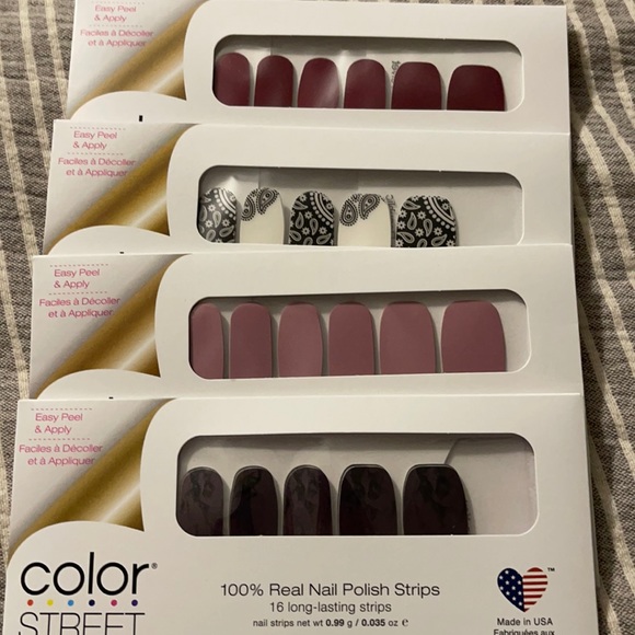 Color Street Bundle - Picture 1 of 2